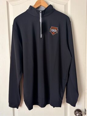 NWT Genteal Oklahoma State The Cowgirl Way Venture Performance Quarter-Zip, XL